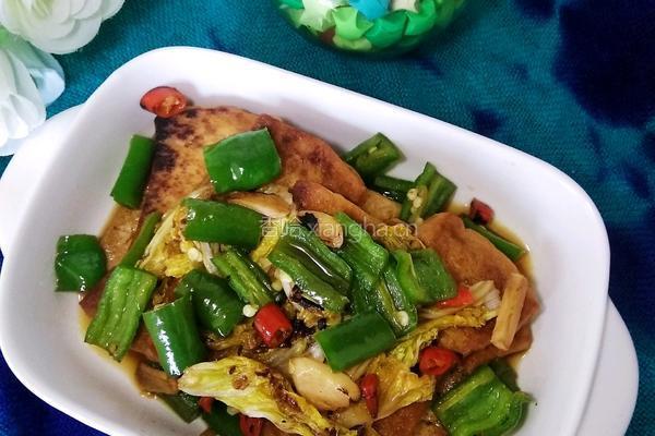 辣味豆腐的做法图解9