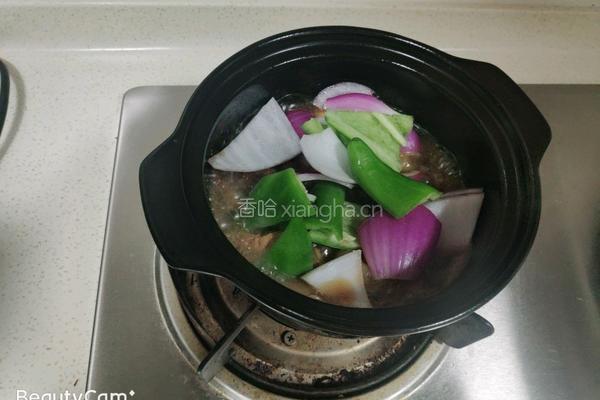 黄焖鸡的做法图解8