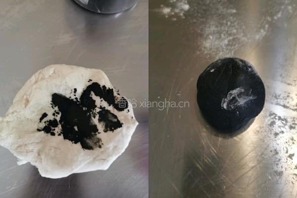 考拉芸豆包的做法图解5