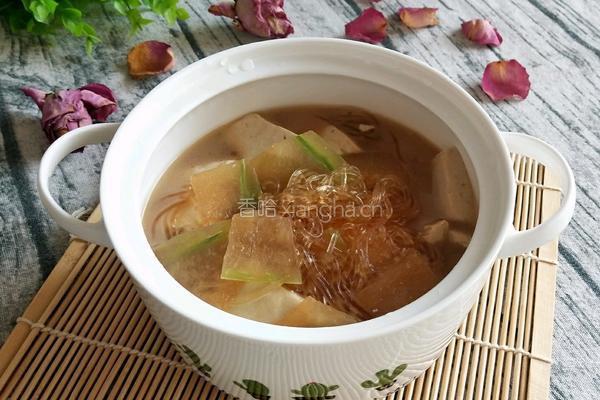 冬瓜豆腐汤的做法图解15