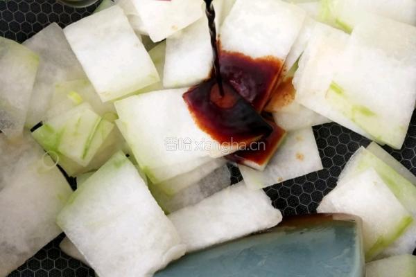 冬瓜豆腐汤的做法图解5
