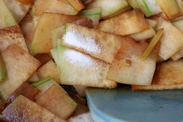 冬瓜豆腐汤的做法图解6