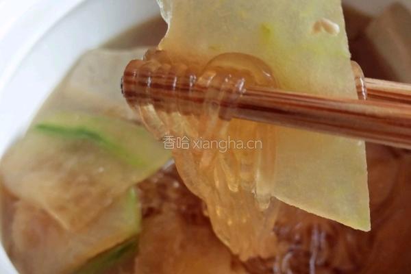 冬瓜豆腐汤的做法图解14