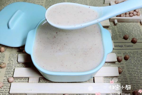 红枣鹰嘴豆奶羹（补钙补血）的做法图解12