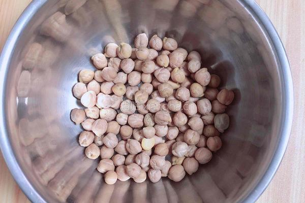 红枣鹰嘴豆奶羹(补钙补血)的做法图解1