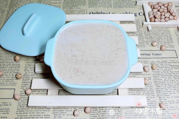 红枣鹰嘴豆奶羹(补钙补血)的做法图解11