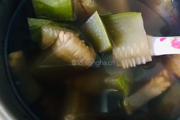 冬瓜红豆鲜奶茶的做法图解3
