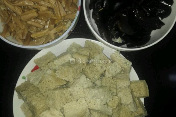 烤麸的做法图解3
