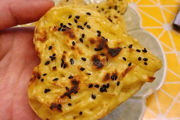 土豆丝鸡蛋饼