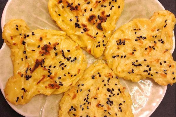土豆丝鸡蛋饼的做法图解6