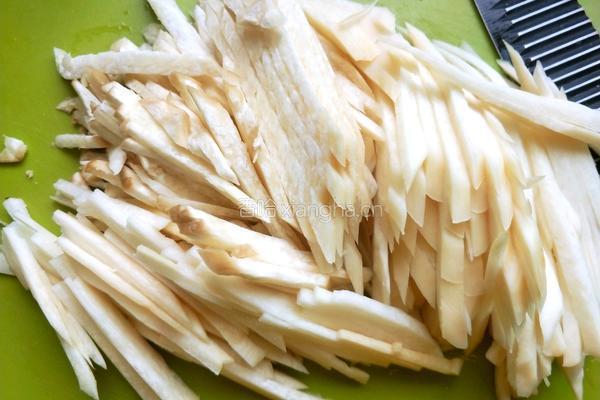 鱼香杏鲍菇的做法图解4