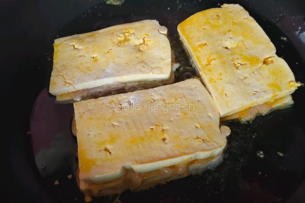 鸡肉豆腐饼的做法图解10