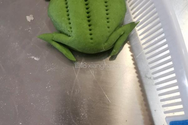 青蛙芸豆包的做法图解9