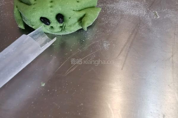 青蛙芸豆包的做法图解12