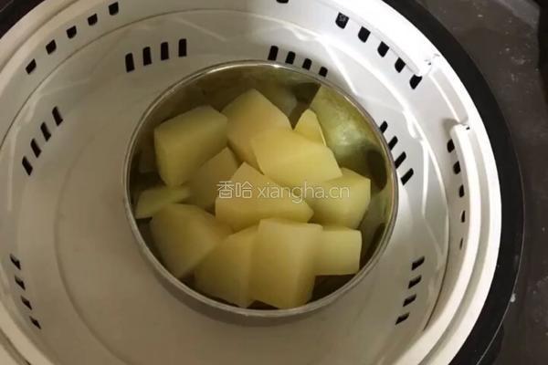 婴儿辅食：土豆泥的做法图解1