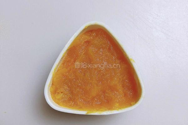 肉松南瓜饭团（10分钟快手餐）的做法图解6