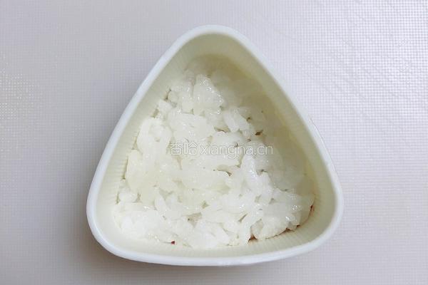 肉松南瓜饭团（10分钟快手餐）的做法图解5