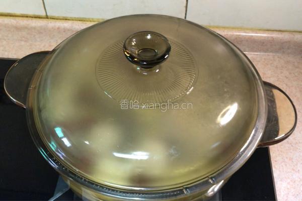 花旗参炖鸡的做法图解7