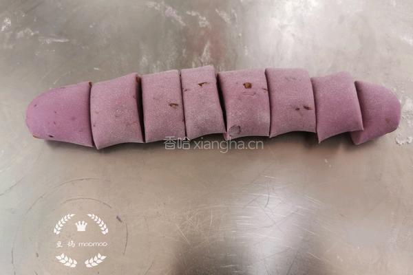 紫薯红枣小馒头的做法图解7