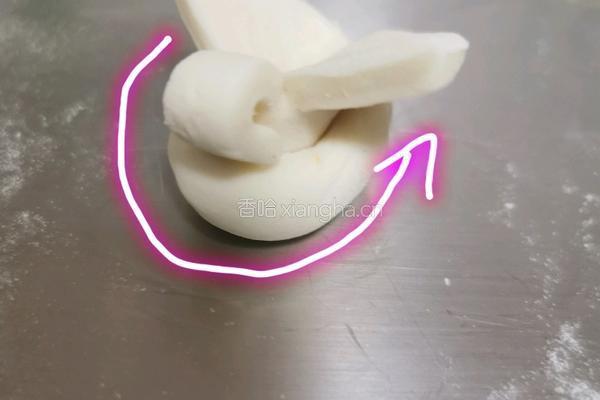 小鸟馒头的做法图解6