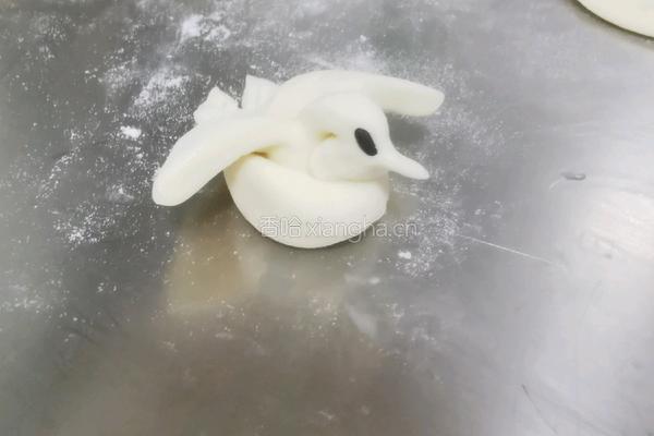 小鸟馒头的做法图解9