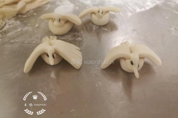 小鸟馒头的做法图解10