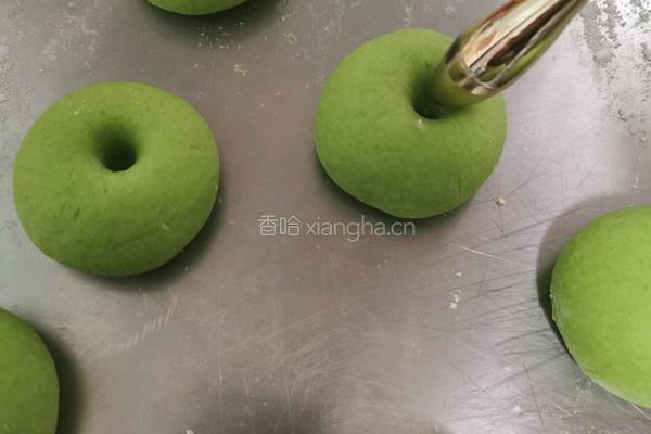 青苹果白芸豆包子的做法图解6