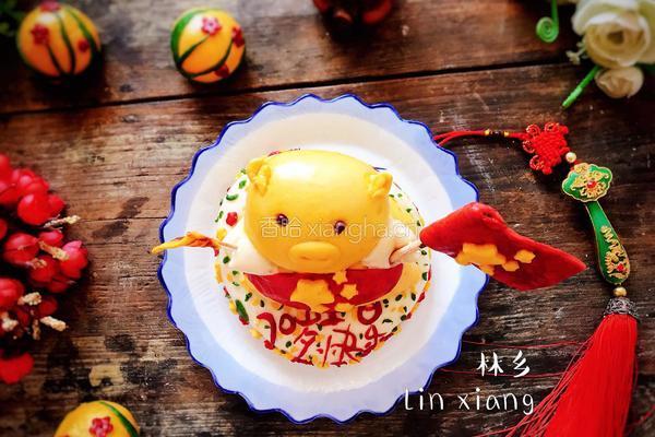 祖国生日快乐的做法图解28