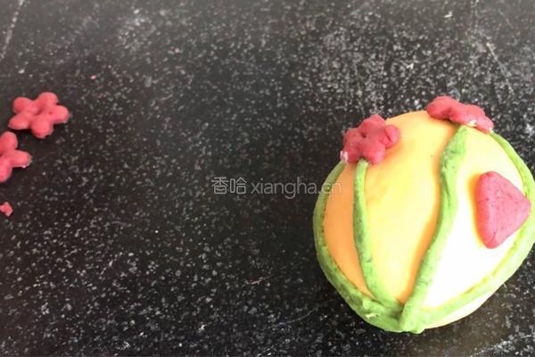 锦上添花馒头的做法图解14