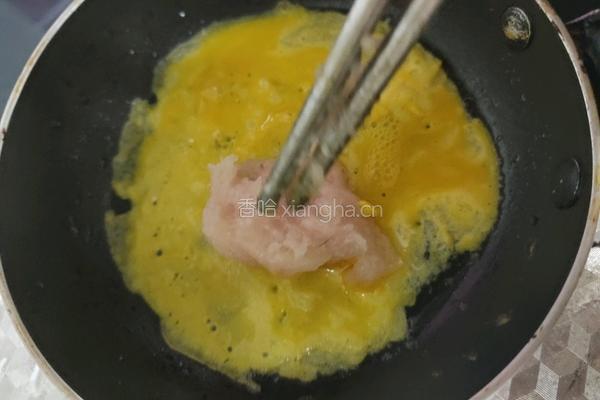 鸡肉蛋饺的做法图解5