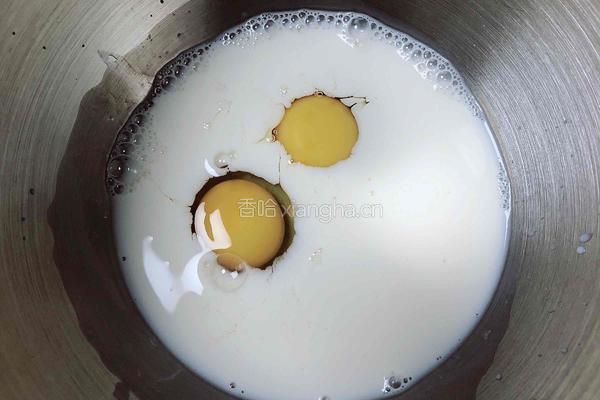 肉桂小面包卷的做法图解2