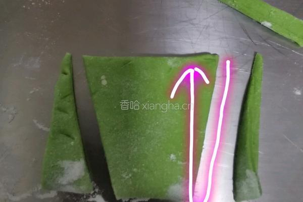 菠菜南瓜薯条馒头的做法图解5