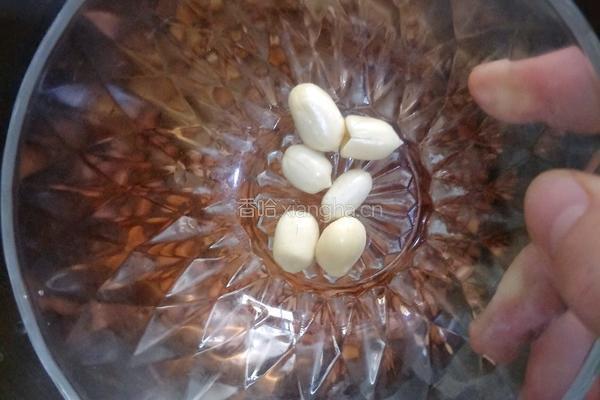 红薯糯米花生粥的做法图解3