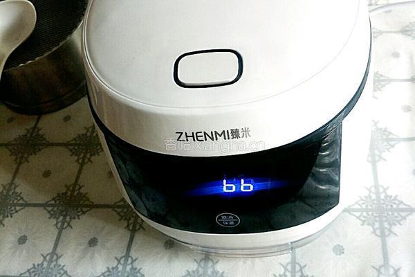 红薯糯米花生粥的做法图解7