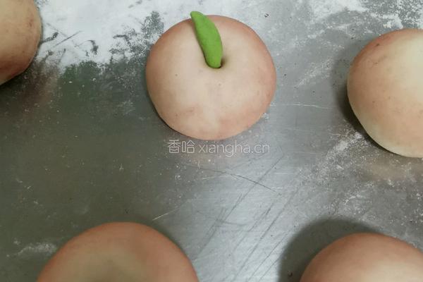 苹果紫薯包的做法图解10