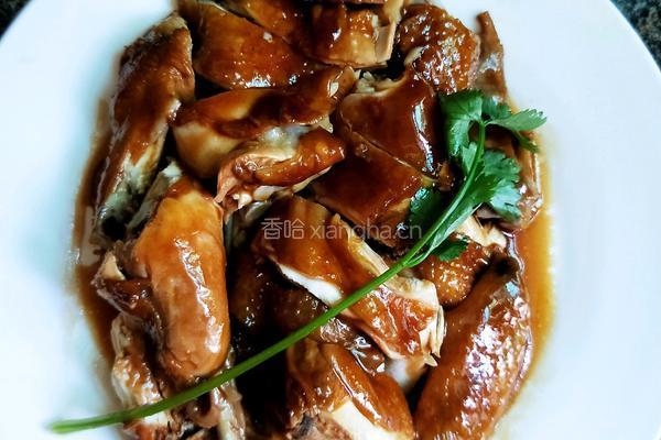 酱油鸡的做法图解3