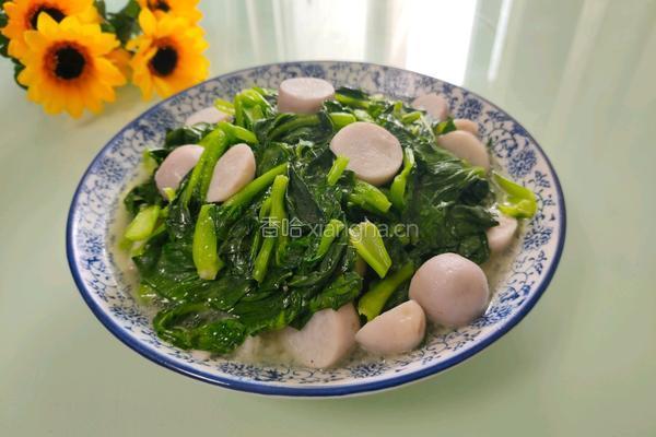 小芋炒青菜