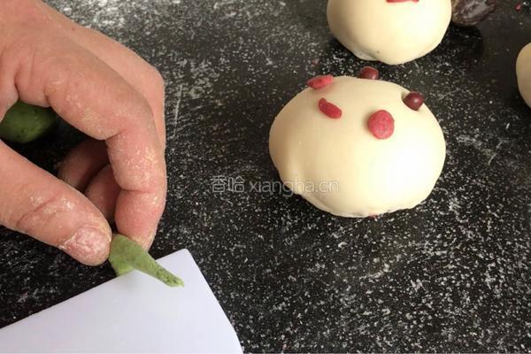 头上长草的小团子馒头的做法图解8