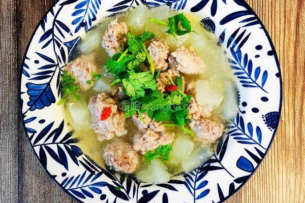 冬瓜肉丸汤