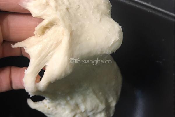 麻花椰蓉包的做法图解3