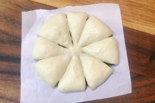 花朵豆沙包的做法图解13