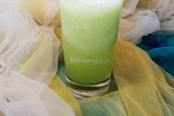 雪梨黄瓜饮的做法图解5