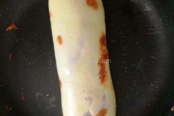 芋松蛋卷的做法图解12