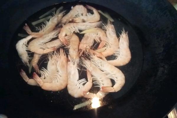 白灼虾的做法图解3