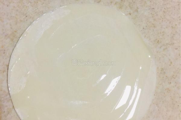 饺子皮薄饼的做法图解2