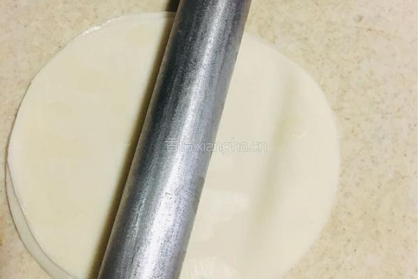 饺子皮薄饼的做法图解4
