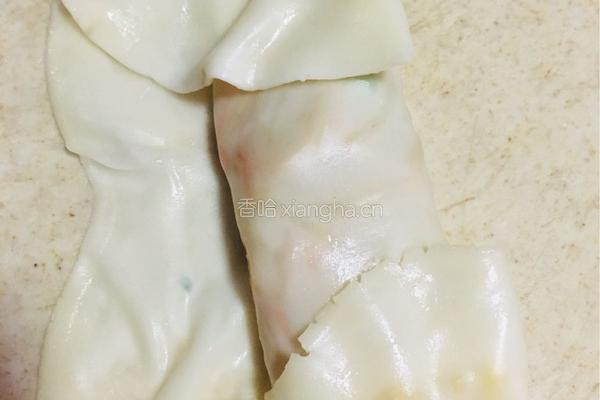 饺子皮薄饼的做法图解12
