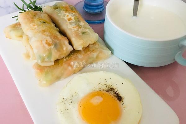 饺子皮薄饼的做法图解16