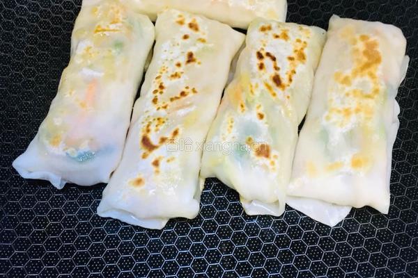 饺子皮薄饼的做法图解15