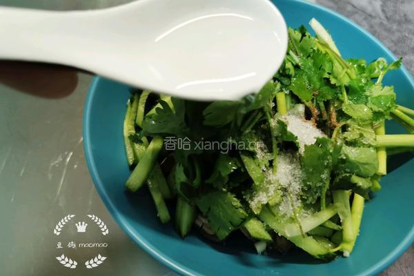 凉拌猪肚丝的做法图解9